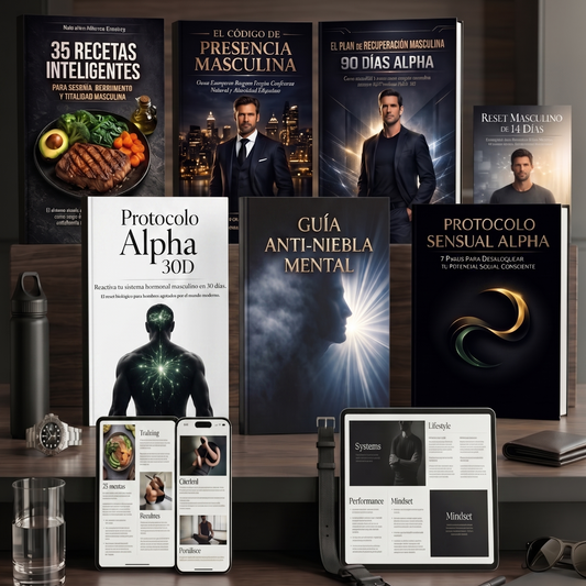 Guía Definitiva Completa para Recuperar Tu Potencia + 6 Bonos 💎